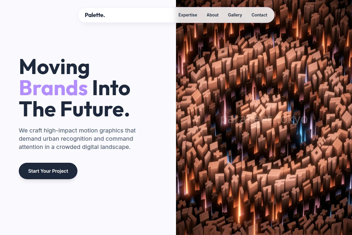 Palette Motion Graphics
