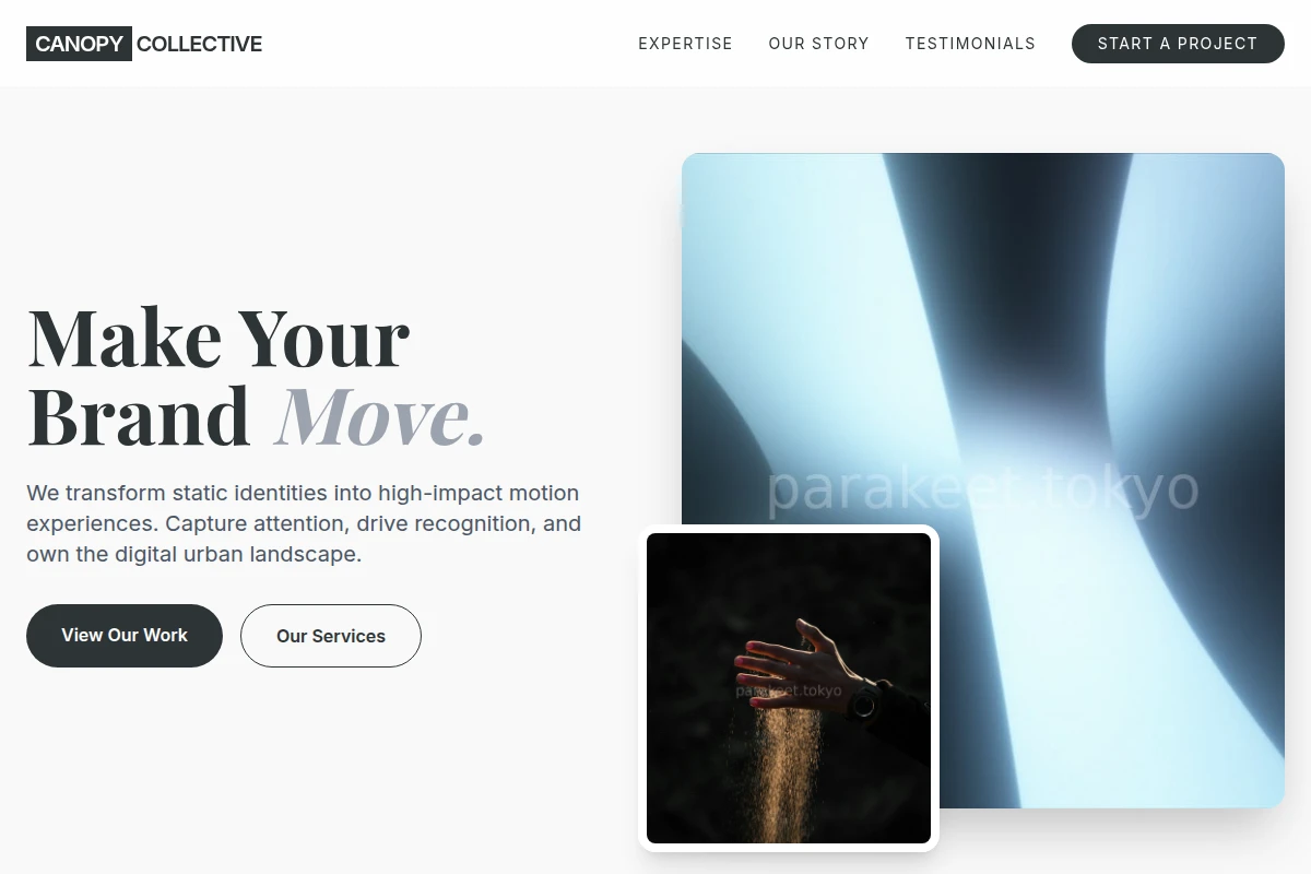 Tone Motion Graphics