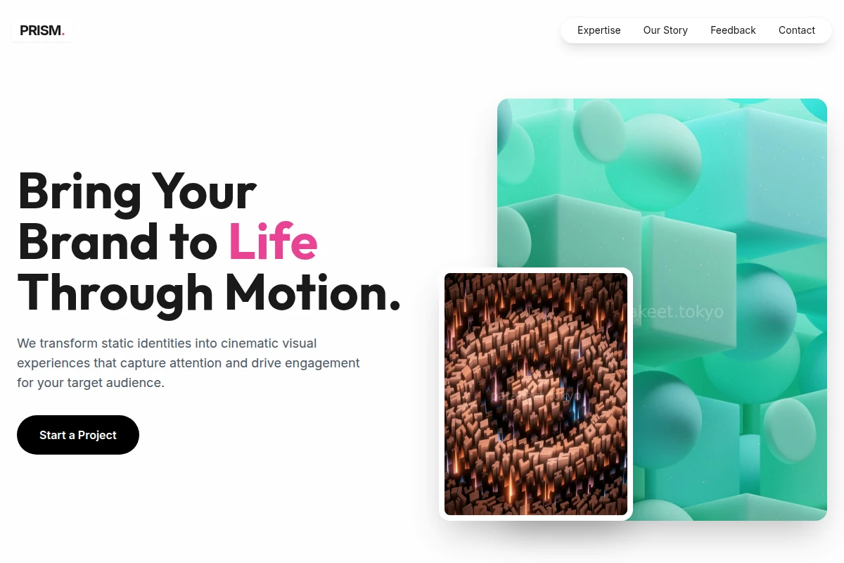 Prism Motion Graphics