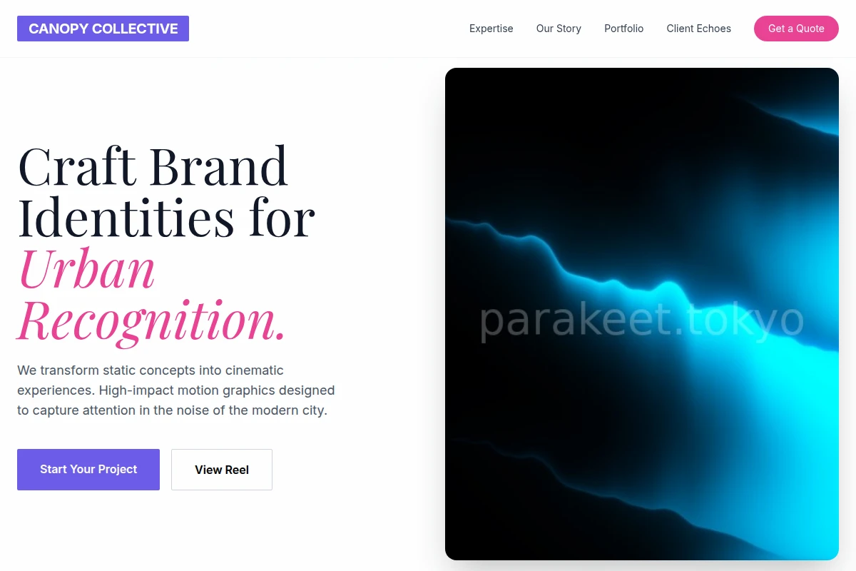 Chirp Motion Graphics