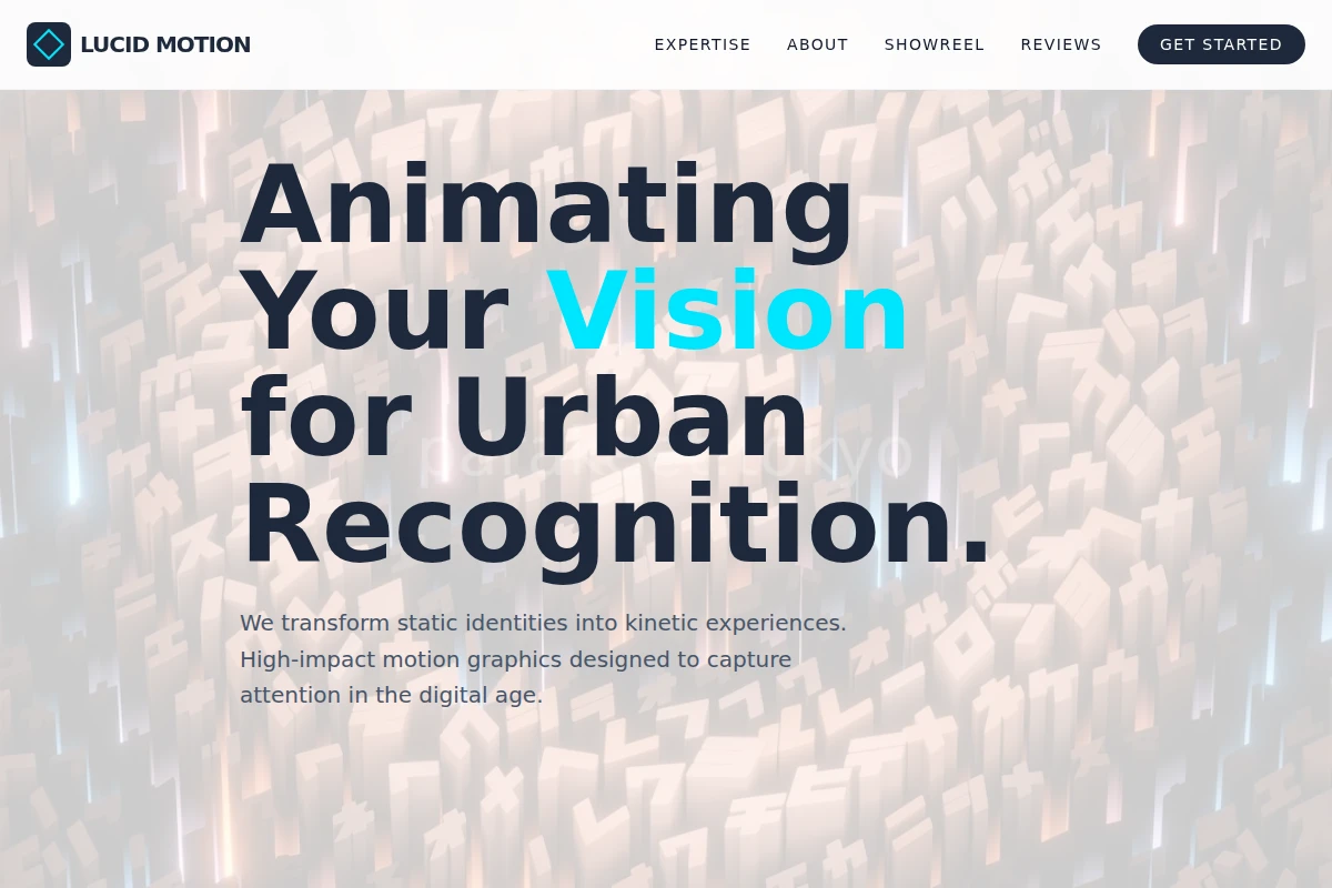 Lucid Motion Graphics