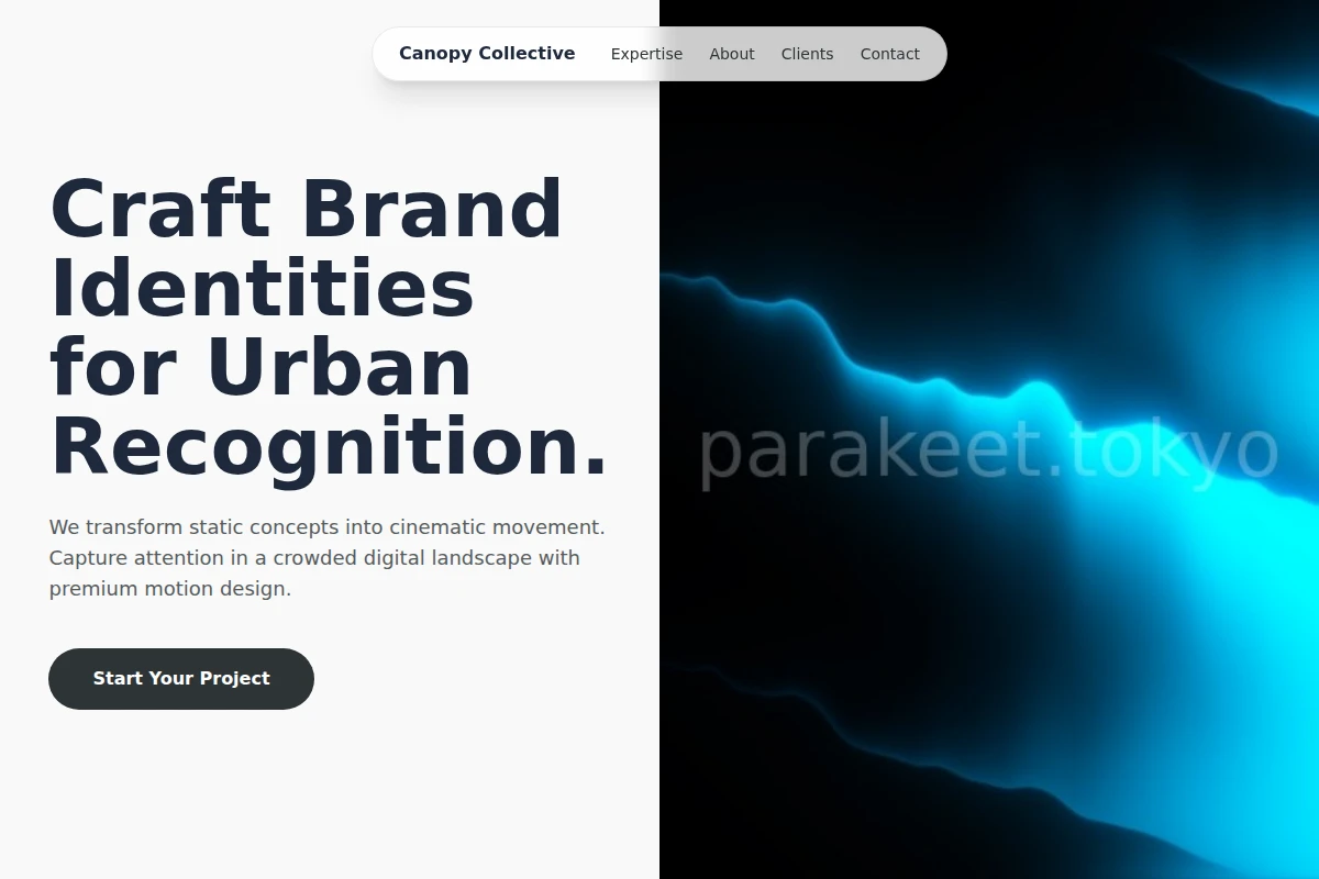 Minimal Motion Graphics
