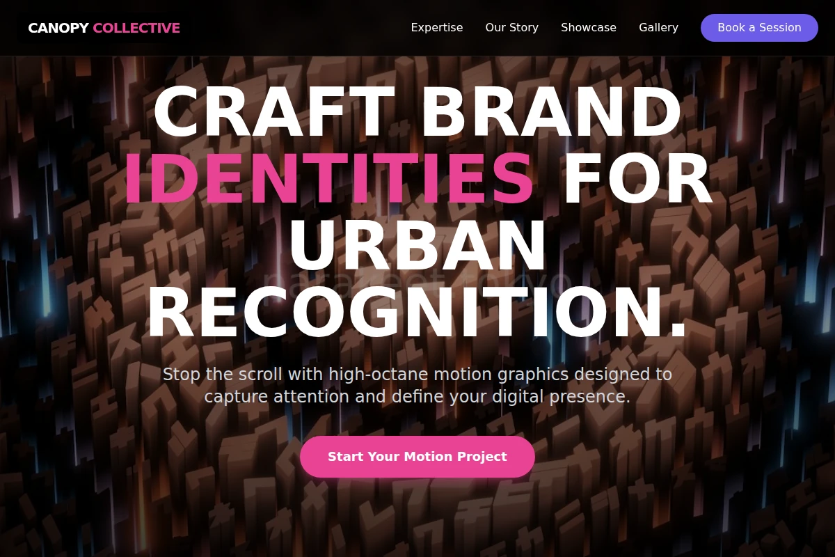 Pixel Motion Graphics