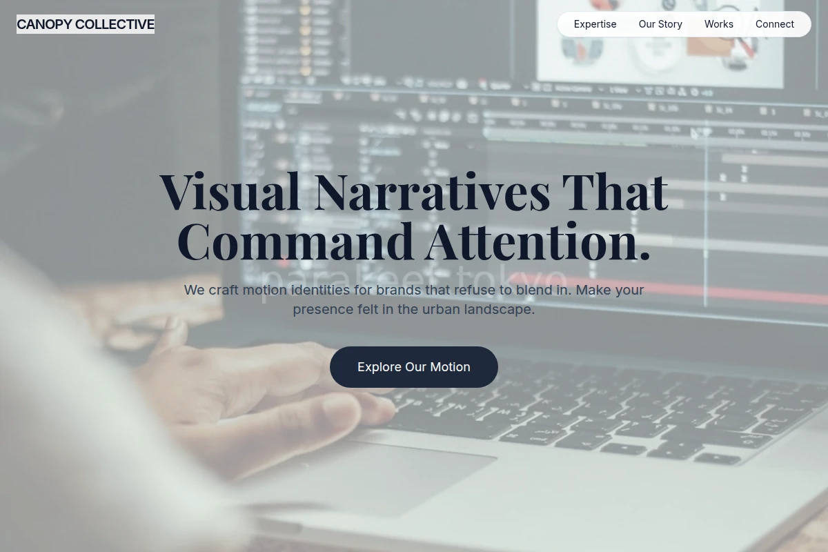 Canvas Motion Graphics