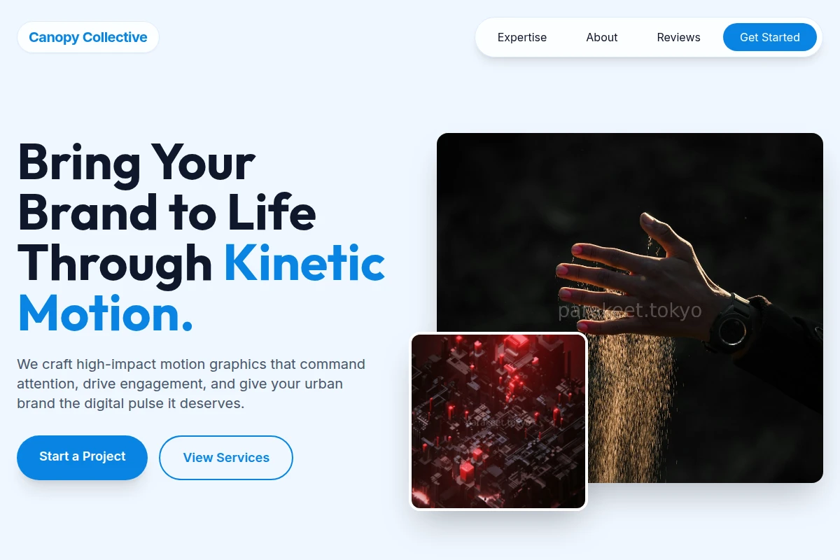 Digital Motion Graphics