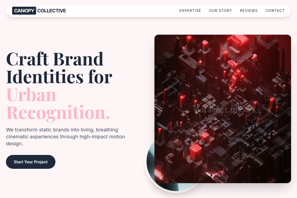 Aesthetic Motion Graphics