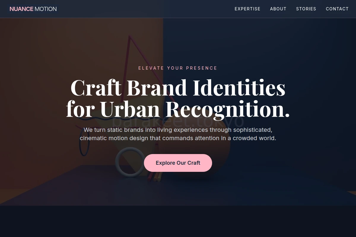 Nuance Motion Graphics