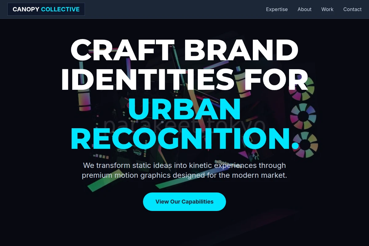 Layout Motion Graphics