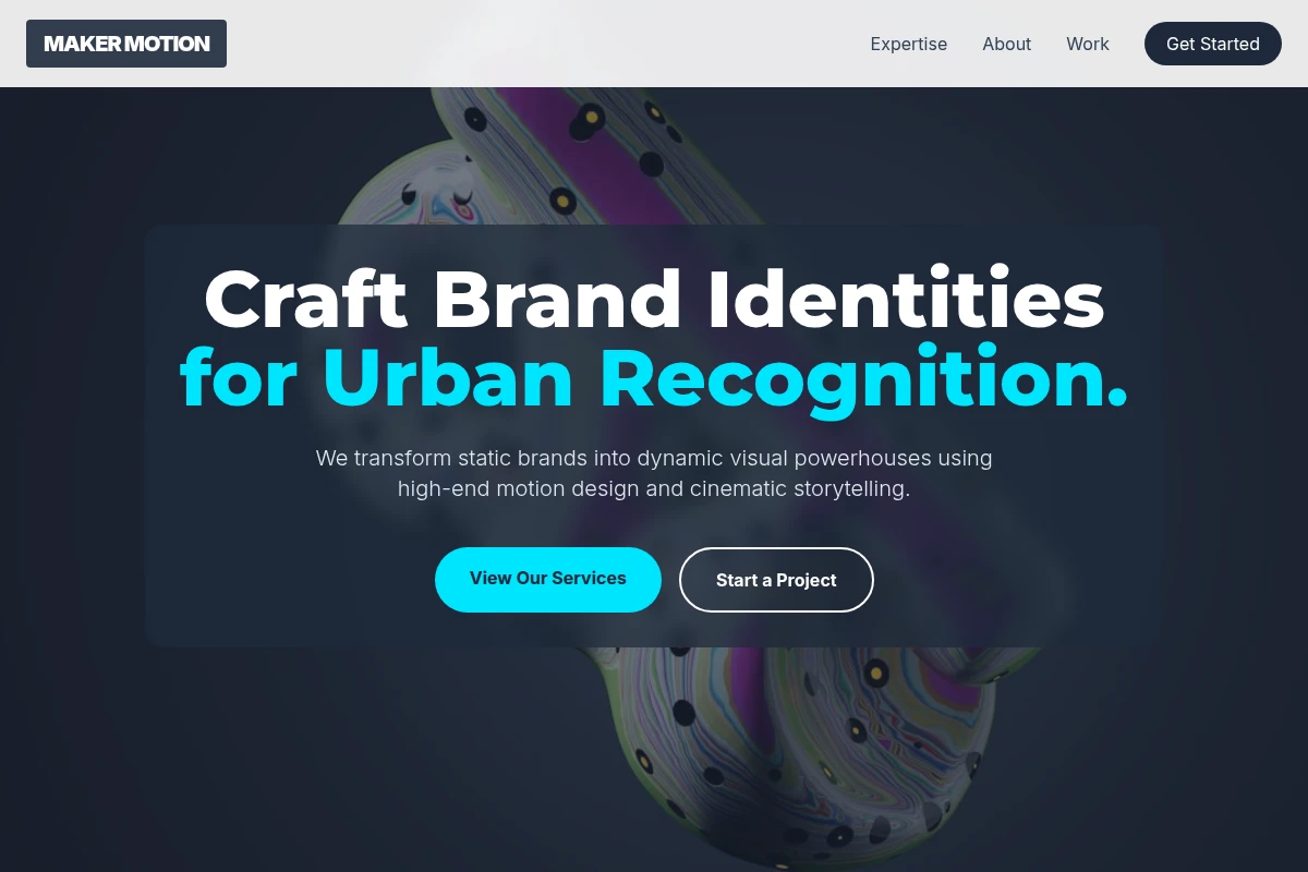 Maker Motion Graphics