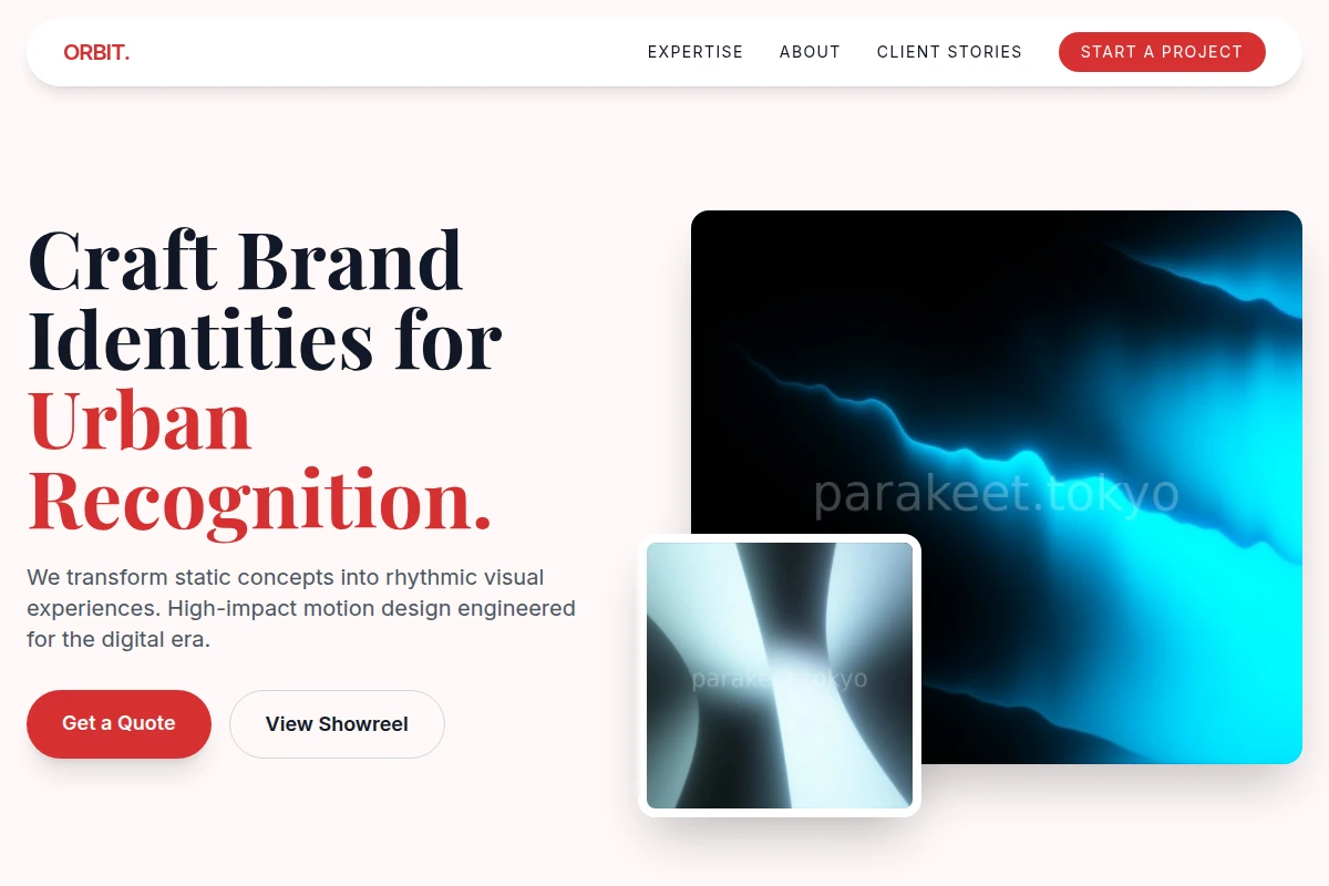 Orbit Motion Graphics