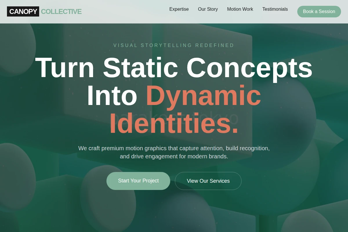 Line Motion Graphics