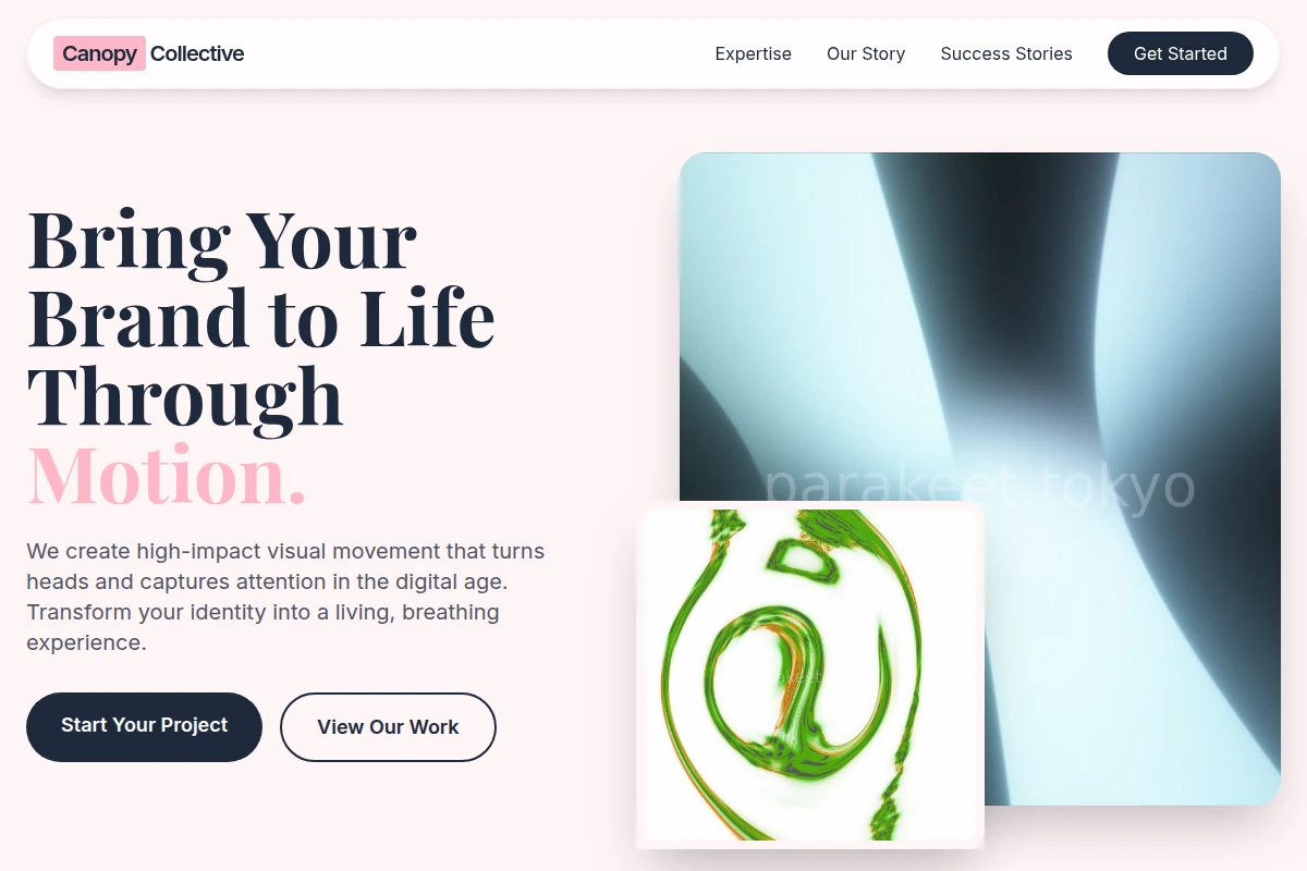Layout Motion Graphics