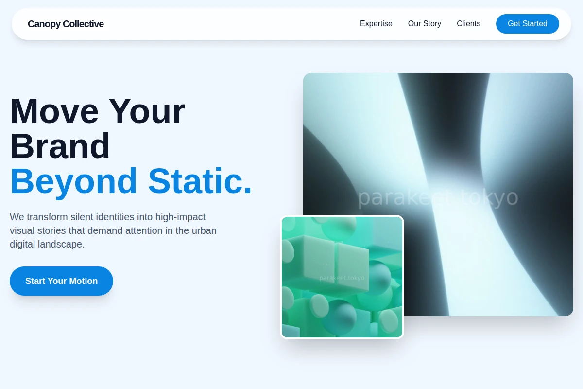 Tone Motion Graphics