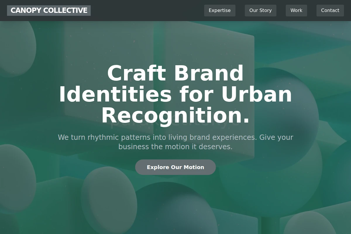 Pattern Motion Graphics