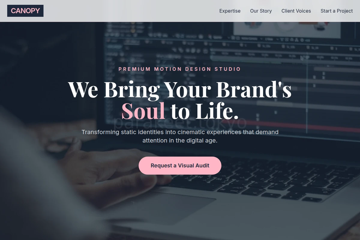 Canvas Motion Graphics