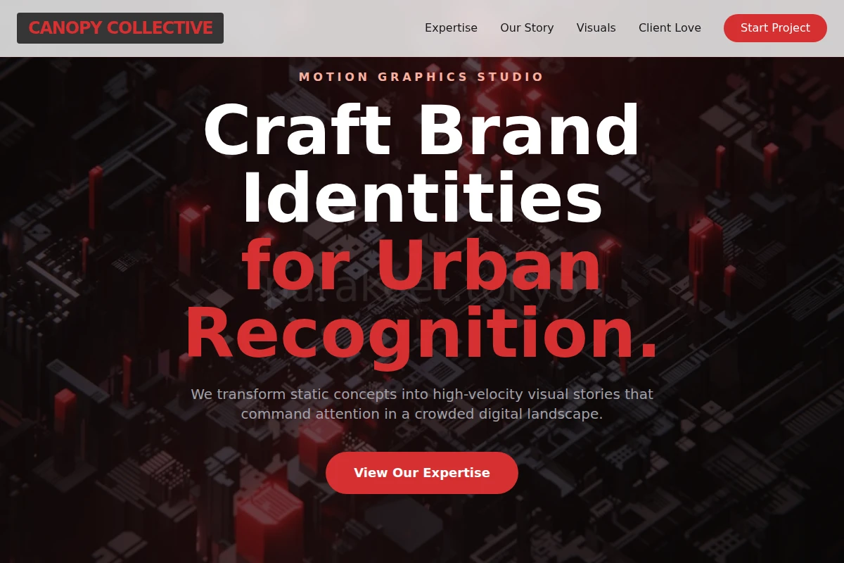 Line Motion Graphics