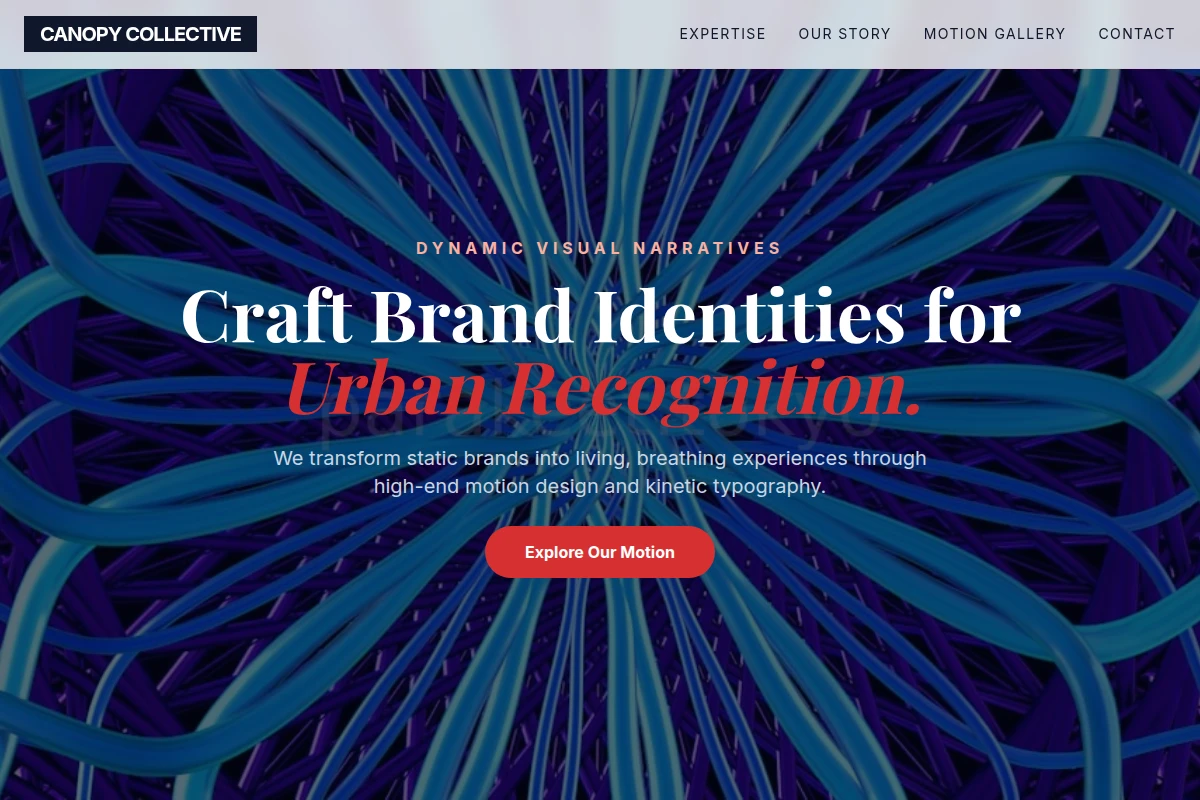 Creative Motion Graphics